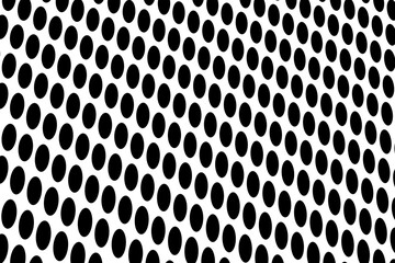 Textura o fondo de círculos en perspectiva