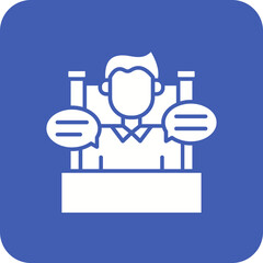 Politician Icon
