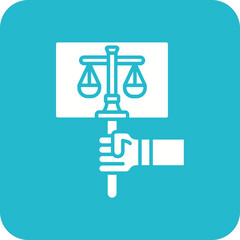 Justice Icon