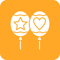 Balloons Icon