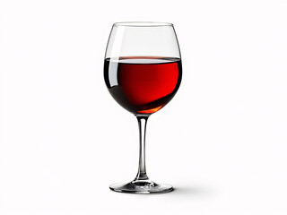 glass of red wine