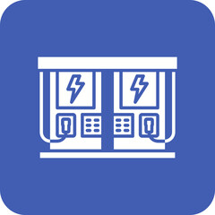 Electric station Icon