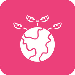 Save the planet Icon