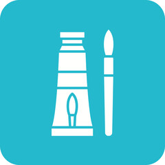 Oil paint Icon