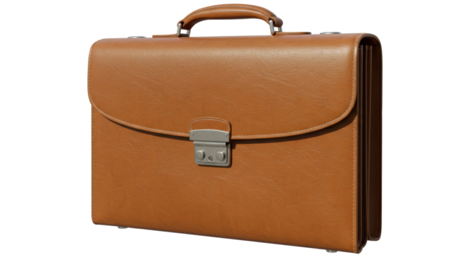 Isolated Briefcase