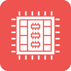 Computer chip Icon