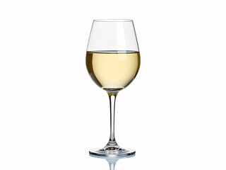 glass of white wine