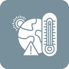 Global warming Icon