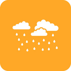 Heavy rain Icon