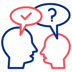 Effective Communication Icon