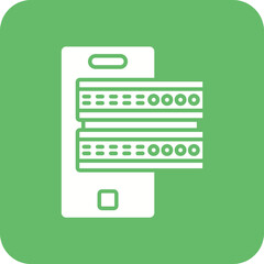 Mobile server Icon