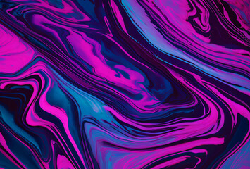 Obraz premium abstract purple background with waves