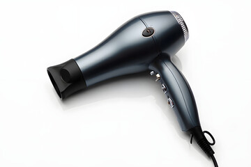 hair dryer isolated on white