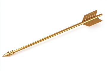 Golden arrow