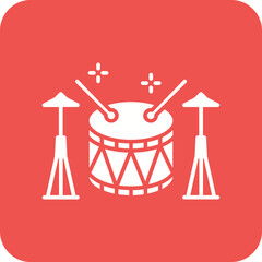 Drum set Icon