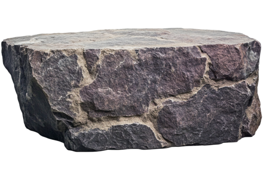 Textured rock formation with a rough surface, showcasing natural stone details against a contrasting background