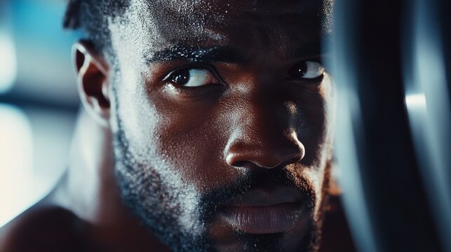 Fitness trainer coaching gym members. Featuring workout sessions and fitness coaching