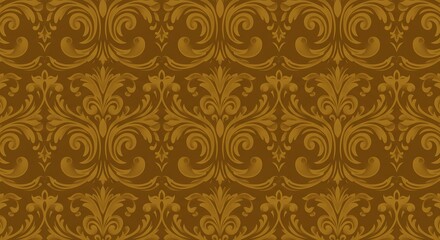 Fototapeta premium Golden Tapestry of Dreams AI Generated