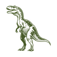 Obraz premium tyrannosaurus rex dinosaur