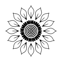 abstract floral background