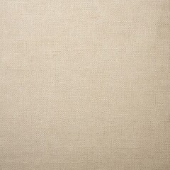 Fototapeta premium Textured Neutral Beige Canvas Background with Gentle Natural Fibers - Perfect for Organic Branding 