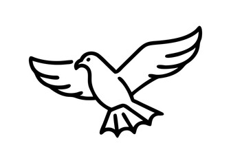 Obraz premium eagle. bird animal icon.