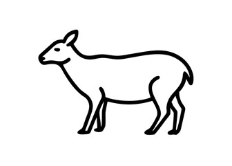 Fototapeta premium animal icon.