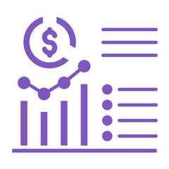 Data analysis Icon