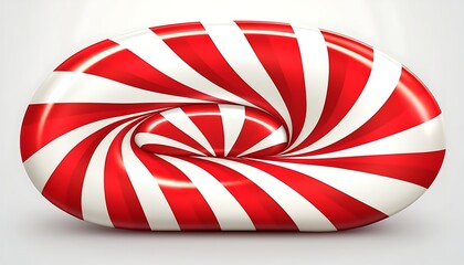 Obraz premium Candy Swirl, Digital Design
