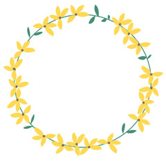 golden laurel wreath
