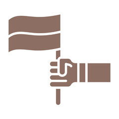 Politic flag Icon