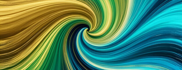 Fototapeta premium abstract colorful background with waves
