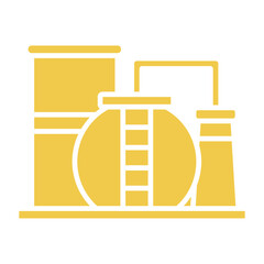 Oil refinery Icon