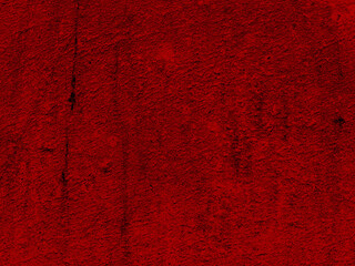 Abstract grunge black and red distressed texture as background