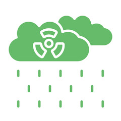Acid rain Icon