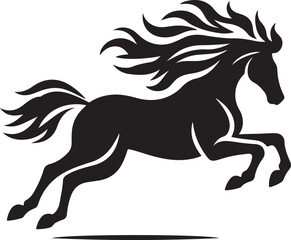 horse vector illustration