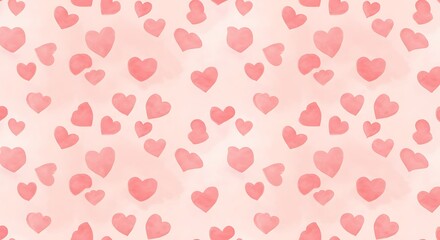 Whispers of Rose and Heart AI Generated