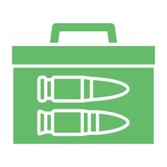 Obraz premium Suitcase Icon