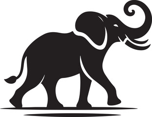 Obraz premium elephant vector illustration