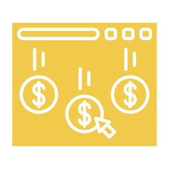 Cost per click Icon