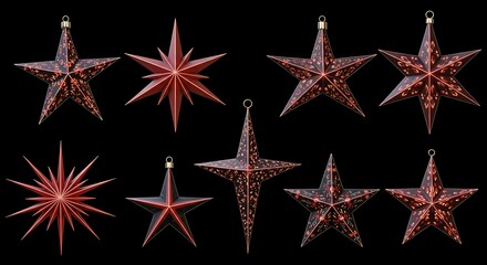 Crimson Constellation AI Generated