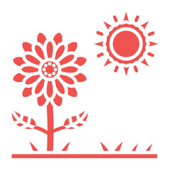 Sun flower Icon
