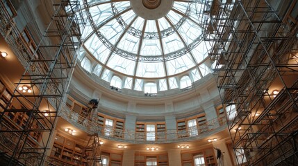 Obraz premium A lighthouse stands steadfast overlooking the vast ocean under a brooding sky, symbolizing guidance.