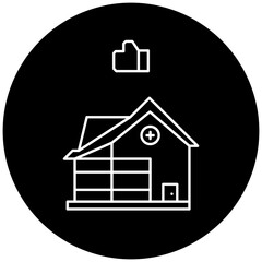 like hospital icon design