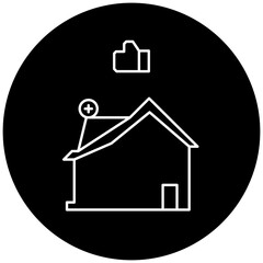 like hospital icon design