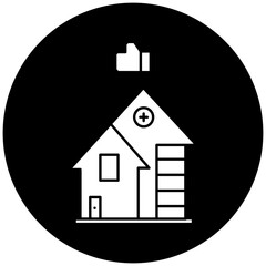 like hospital icon design