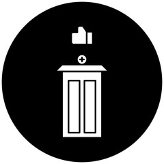 like hospital icon design