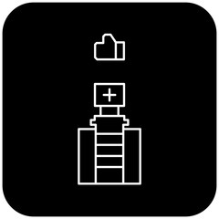 like hospital icon design
