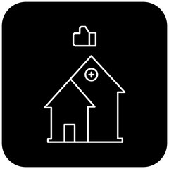 like hospital icon design