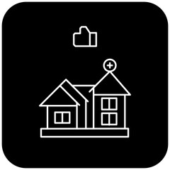 like hospital icon design